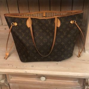 Louis Vuitton ever full bag